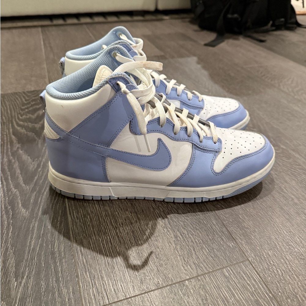 Nike Dunk High Aluminum